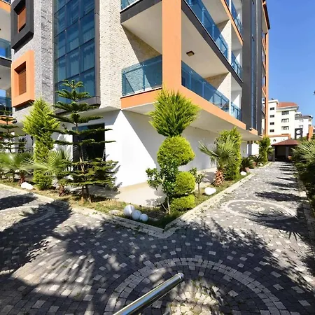 5 Sterne 3 Maisonette Lejlighed Alanya