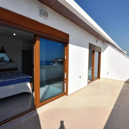 5 Sterne 3 Maisonette Lejlighed Alanya